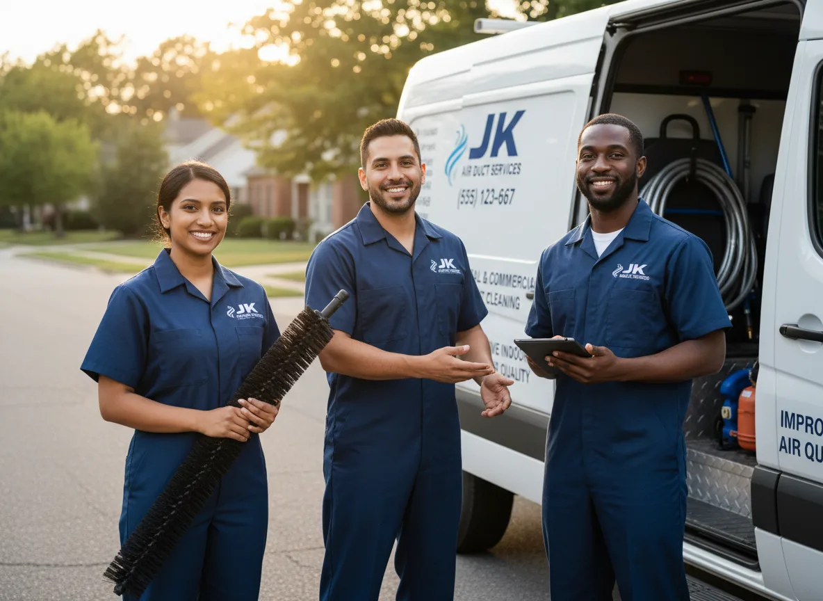 Air Duct Cleaning company in Sevierville, TN