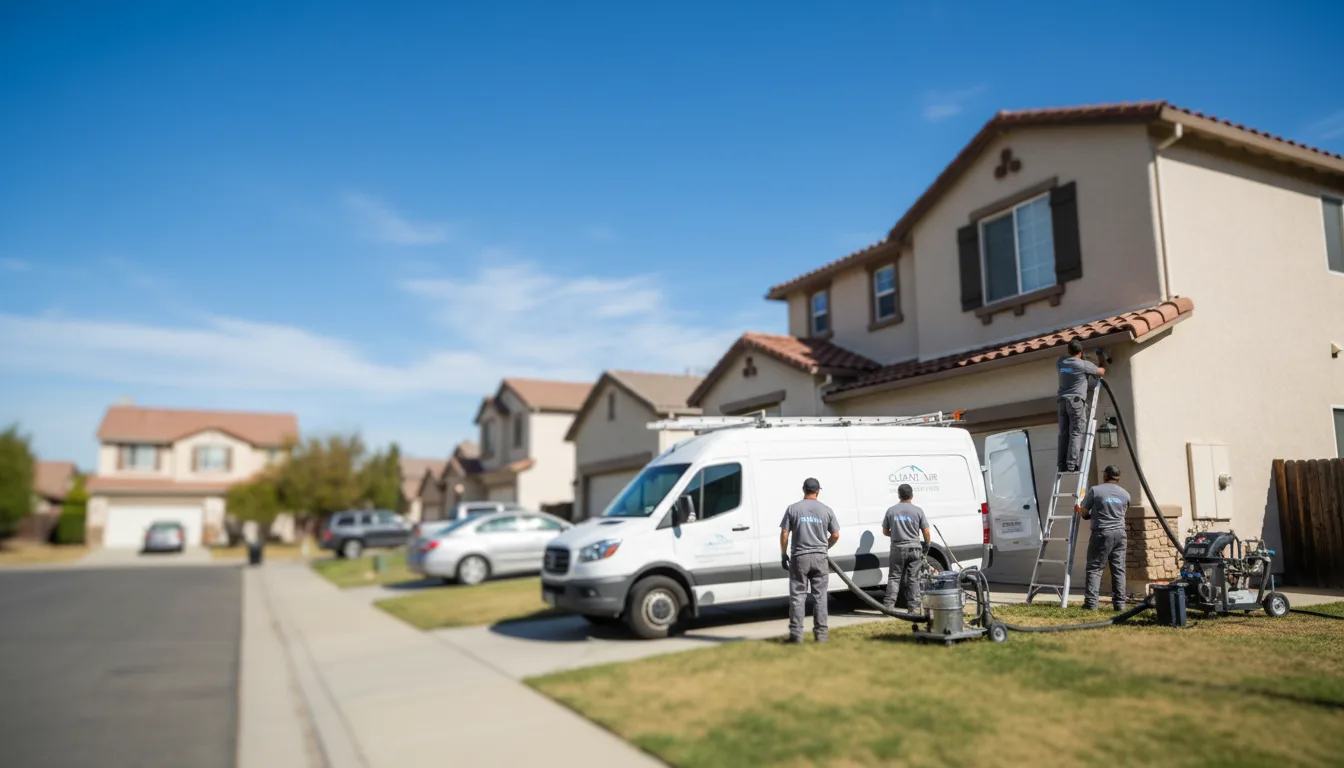 Air Duct Cleaning in Sevierville, TN near me
